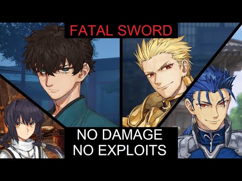 Oil and Water [NO DAMAGE, NO EXPLOITS, FATAL SWORD] | Fate/Samurai Remnant