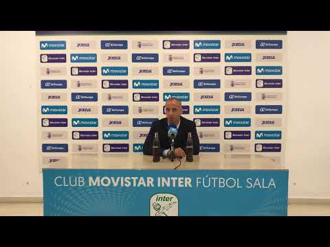 RUEDA DE PRENSA J7 | Antonio Vadillo, entrenador de Palma Futsal.
