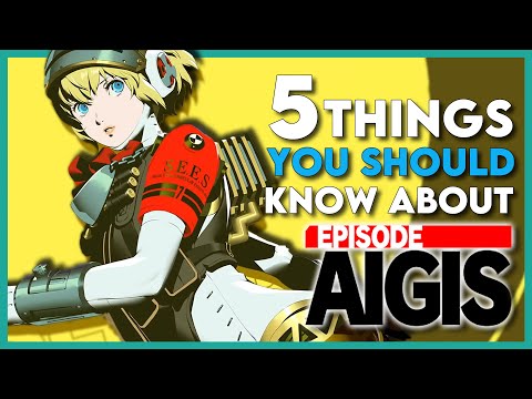 Persona 3 Reload: Episode Aigis -The Answer- 5 Crucial Things You Must Know About The Answer DLC