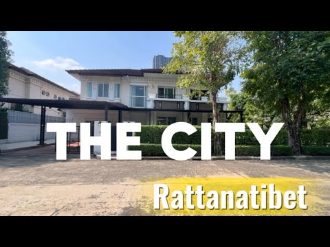 The City Rattanathibet-Khaerai, Nonthaburi, 690 Rattanathibet Road, Bang Kra So, Muang Nonthaburi, Nonthaburi, 5 Bedrooms, 450 sqm, Single Detached House For Sale, by ภัสสร์ปภา นิลคช, 500166720 - DDproperty.com