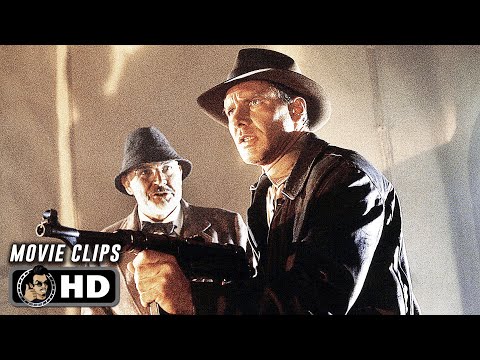 INDIANA JONES AND THE LAST CRUSADE CLIP COMPILATION (1989) Harrison Ford