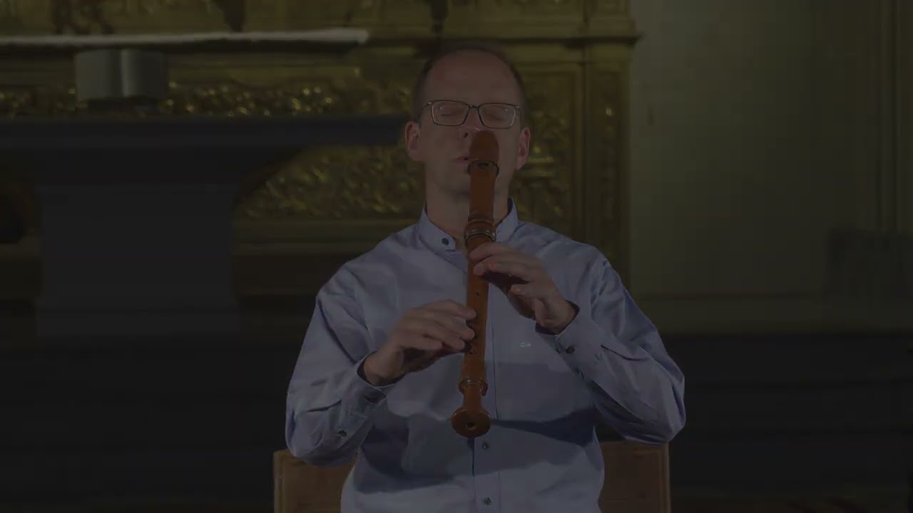 Michael Form, Solos for recorder, Johann Sebastian Bach: French Suite No.  3 BWV 814