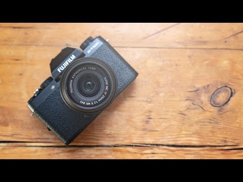 External Review Video nV9u5JVSKdo for Fujifilm X-T100 APS-C Mirrorless Camera (2018)