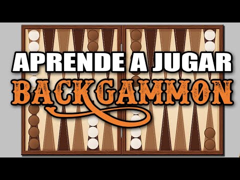 How to play BACKGAMMON - Board game rules - Tutorial