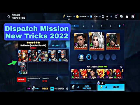 Dispatch Mission New Tricks 2022 - Marvel Future Fight