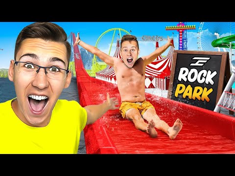 OTVORIO SAM SVOJ ZABAVNI PARK!!