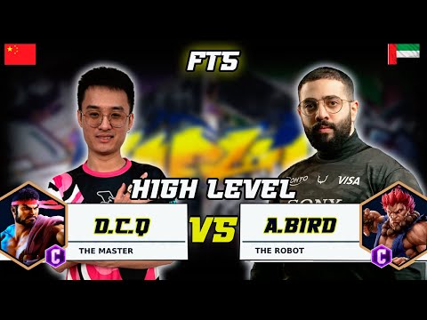 🔥 SF6 ▰ ANGRYBIRD (akuma) vs D.C.Q (ryu) ▰ EPIC HIGH-LEVEL GAMEPLAY! | Street Fighter 6 🔥