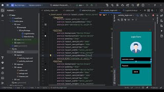 Download the video "how to create simple login page in android studio"