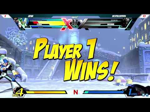 FNF 4-22-16 Jefar vs McSpazzatron - WF