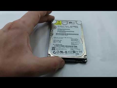 HD Notebook WD Scorpio 120Gb WD1200BEVS Sata I 5400rpm 8mb