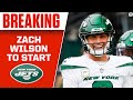 Zach Wilson to START against Lions [INSTANT REACTION] | CBS Sports HQ