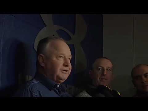 Raw Video- Leafs coach Randy Carlyle