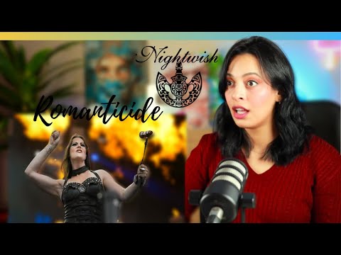 VOCALIST REACTS TO NIGHTWISH ~ ROMANTICIDE ~ ‘’WHAT⁉️''