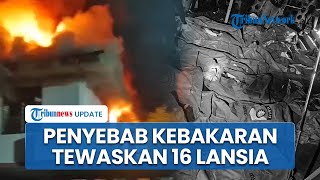 Polda Sulut Selidiki Penyebab Kebakaran Panti Werdha Damai di Manado yang Tewaskan 16 Penghuni