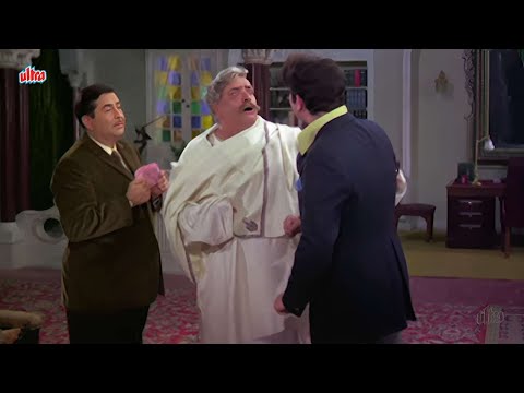Prithviraj Kapoor, Raj Kapoor aur Randhir Kapoor Ghar mein eksaath ! Kal Aaj Aur Kal Scene