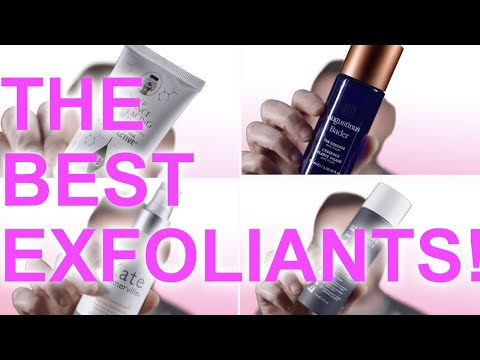 MY FAVOURITE EXFOLIANTS!