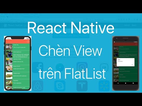 20-FlatList#4.Chèn thêm View và Button lên trên FlatList