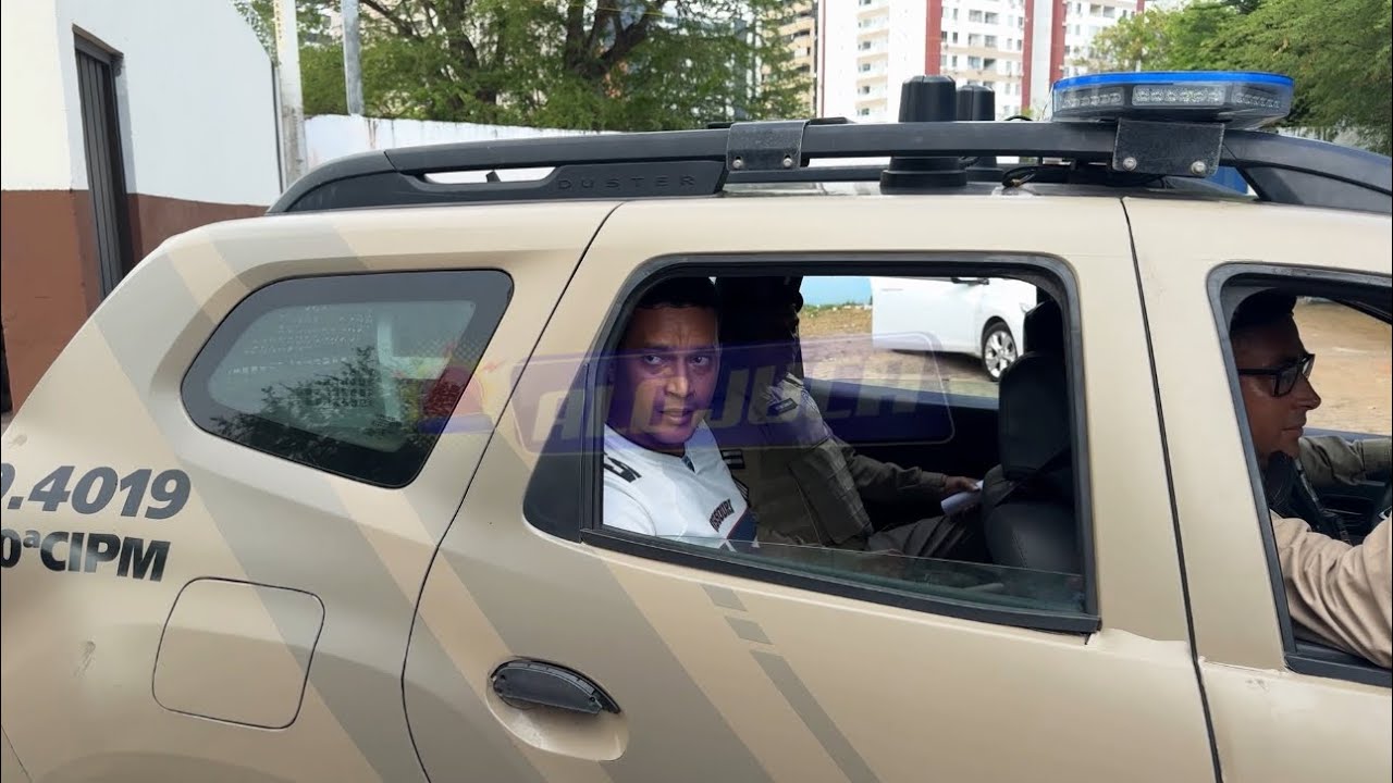 EXCLUSIVO: Soldado Correa se apresenta na sede da 40ª CIPM e vai ficar preso por 30 dias