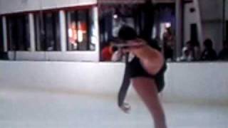 Melissa Labiak Figure Skating to Edward Scissorhands