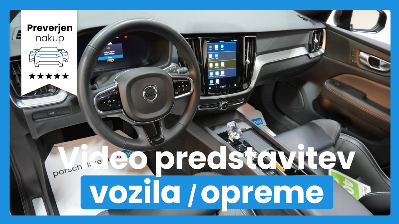 Volvo V60 Cross Country B4 AT8 AWD - VL.NAPRAVA - PANORAMA - MEMORY