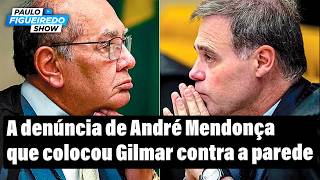André Mendonça Faz Denúncia Grave e Coloca Gilmar e Alexandre Contra a Parede