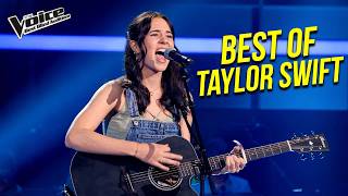 The FINEST Taylor Swift Covers | The Voice
