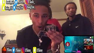 Famous Dex - Out The Window  (Reaction Video)