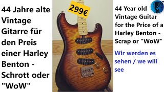Video thumbnail for Ibanez Roadster RS100 von 1979 - Vintage Gitarre zum Budget Peis!? by KowasMusic