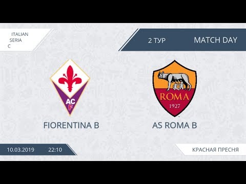 AFL19. Italy. Serie C. Day 2. Fiorentina B - Roma B
