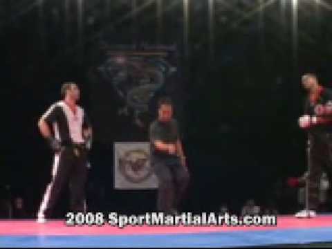 Raymond Daniels Vs. Greg Betlach - Diamond Nationals 2007 - Super Fight Finals Round Two.