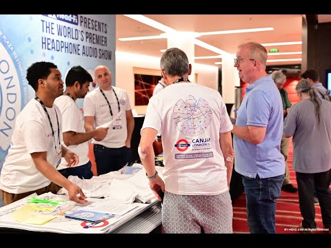 CanJam London 2023 - A walking tour