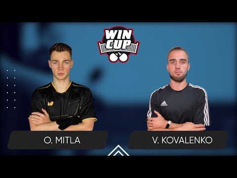 09:45 Oleksii Mitla - Viacheslav Kovalenko West 2 WIN CUP 14.06.2024 | TABLE TENNIS WINCUP