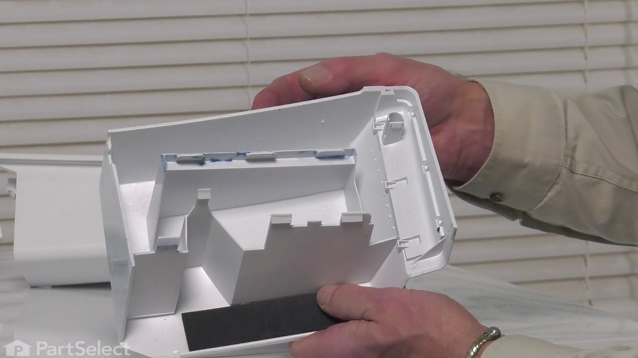 Replacing your Kenmore Washer Detergent Dispenser Drawer Replacing your Kenmore Washer Detergent Dispenser Drawer