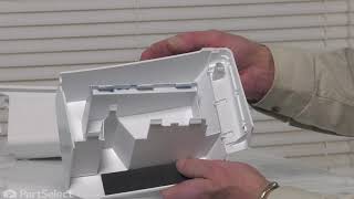 Whirlpool Washer Repair: How to Replace the Detergent Dispenser Drawer