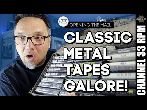 80s soundtracks on vinyl and classic metal cassettes | CHANNEL 33 RPM