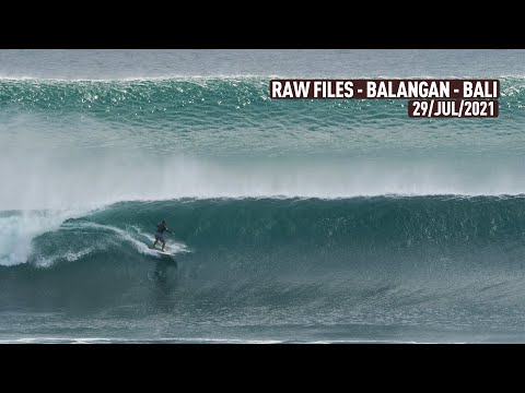 40 Sec Rides and Tubes at Balangan - RAWFILES - 29/JUL/2021 4k