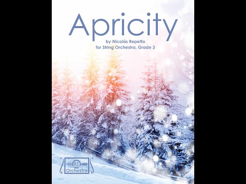 Apricity (Nicolás Repetto, String Orchestra, Grade 3)