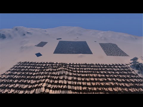 FOOTMEN VS ALL - UEBS MODS - Ultimate Epic Battle Simulator