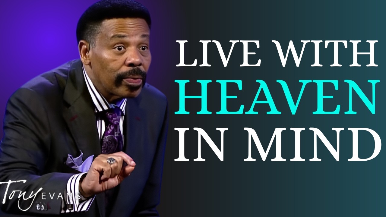 WHAT YOU FOCUS ON WILL SHAPE YOUR FUTURE | Tony Evans Sermon