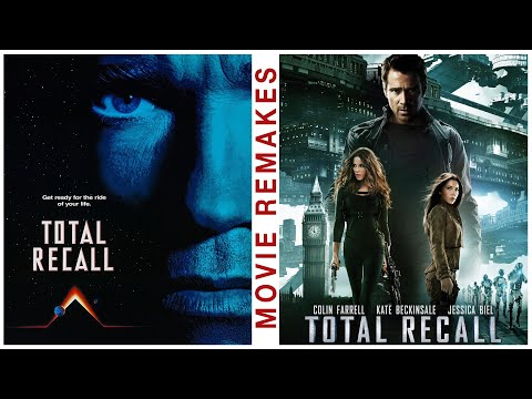 Total Recall | 1990 vs 2012 | Movie Remakes | Trailers