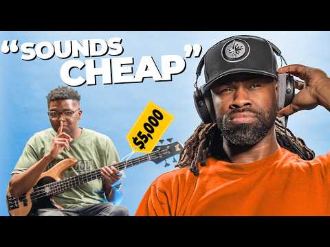 Cheap vs Expensive Basses (Can PROs Hear the Difference)?