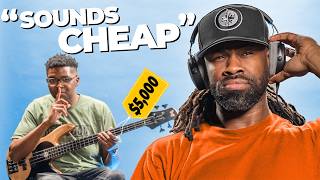 Cheap vs Expensive Basses (Can PROs Hear the Difference)?
