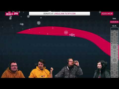 The Actual Cursed Stream! (Jingle Jam 2021 CutShort)