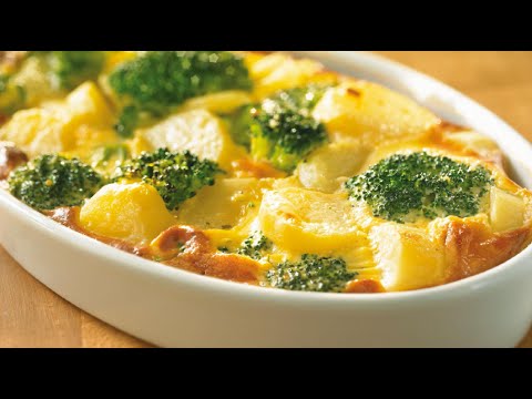 Gratin de brocolis par Maredsous (FR)