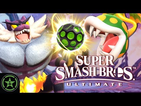 MATT DESK MOON BALL - SSBU Tournament (Pt 1) - Smash Month | Let's Play