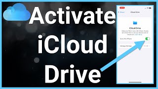 How To Activate iCloud Drive On iPhone