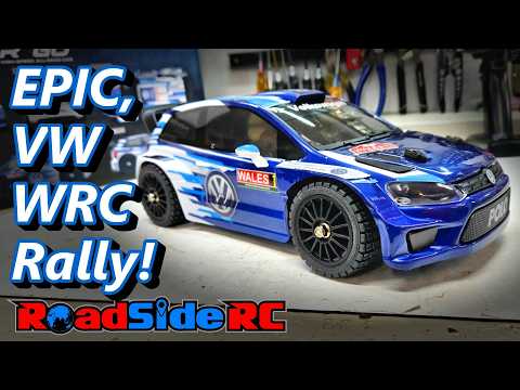 Best RC Rally Car Under $150? HyperGo 14304 VW WRC Full Review & Test!