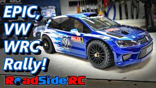 Best RC Rally Car Under $150? HyperGo 14304 VW WRC Full Review & Test!