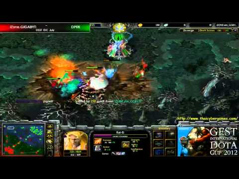 PCG CH 2012-7-21 l GEST IDC July - iZone vs DPRK -