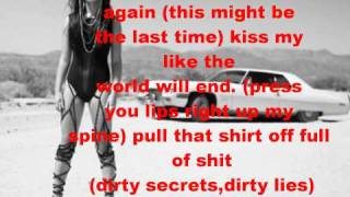 Natalia Kills ft. Billy Kraven - Nothing Lasts Forever (Lyrics)